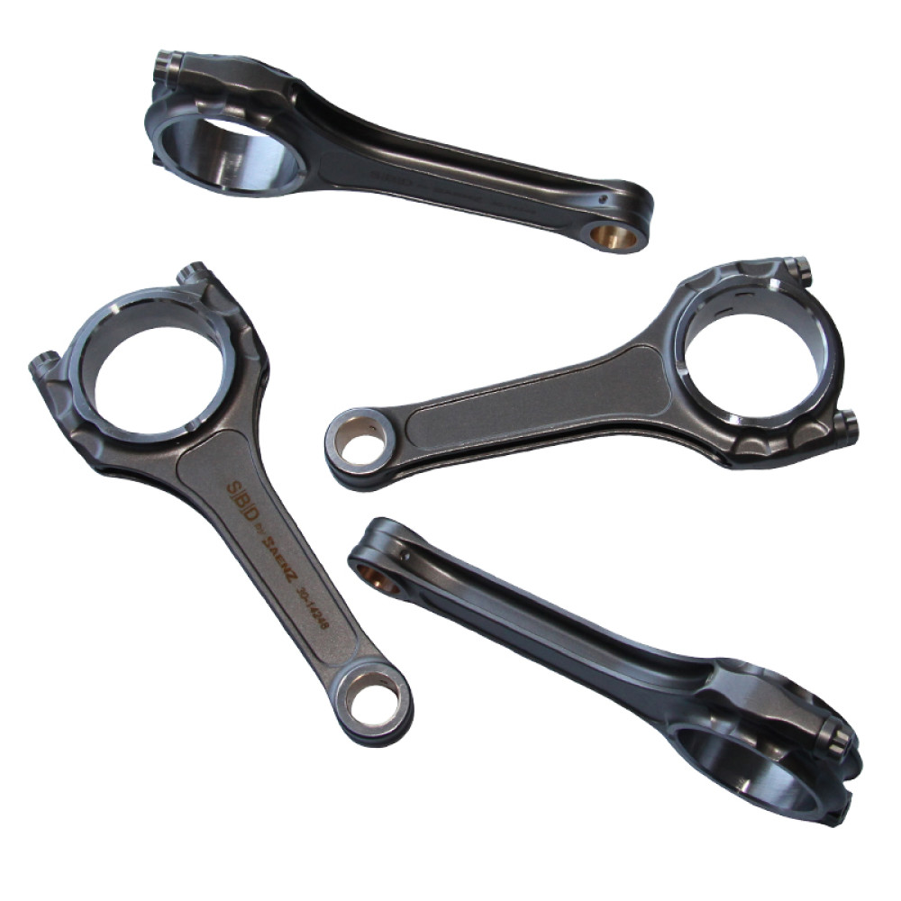 2.0L XE SBD Steel Rod Set, 149mm std, ARP L19 bolts